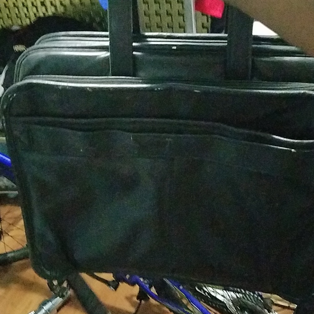 Leather Lap Top Bag